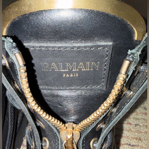 AUTHENTIC BALMAIN “Taiga Ranger” BOOT SZ 39.5 - Picture 11 of 15